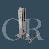 stainless steel pool glass spigot casting casting and polishing